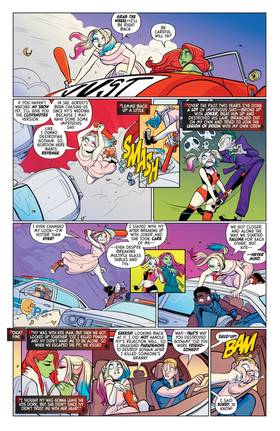 Read Harley Quinn: The Animated Series: The Eat. Bang! Kill. Tour  2 Page 5 in English