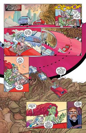 Read Harley Quinn: The Animated Series: The Eat. Bang! Kill. Tour  2 Page 6 in English