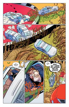 Read Harley Quinn: The Animated Series: The Eat. Bang! Kill. Tour  2 Page 7 in English