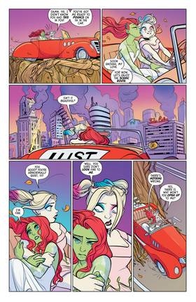 Read Harley Quinn: The Animated Series: The Eat. Bang! Kill. Tour  2 Page 8 in English