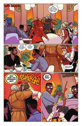 Read Harley Quinn: The Animated Series: The Eat. Bang! Kill. Tour  4 Page 3 in English