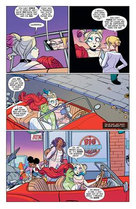 Read Harley Quinn: The Animated Series: The Eat. Bang! Kill. Tour  2 Page 9 in English