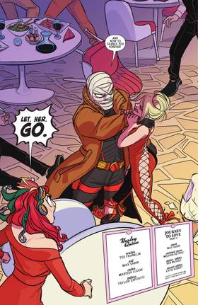 Read Harley Quinn: The Animated Series: The Eat. Bang! Kill. Tour  4 Page 4 in English