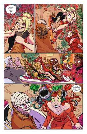 Read Harley Quinn: The Animated Series: The Eat. Bang! Kill. Tour  4 Page 5 in English