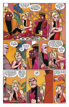 Read Harley Quinn: The Animated Series: The Eat. Bang! Kill. Tour  4 Page 6 in English