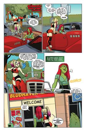 Read Harley Quinn: The Animated Series: The Eat. Bang! Kill. Tour  4 Page 7 in English