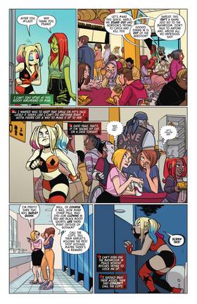 Read Harley Quinn: The Animated Series: The Eat. Bang! Kill. Tour  4 Page 8 in English