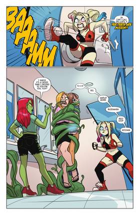 Read Harley Quinn: The Animated Series: The Eat. Bang! Kill. Tour  4 Page 9 in English