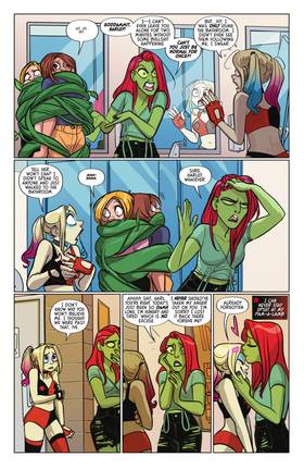 Read Harley Quinn: The Animated Series: The Eat. Bang! Kill. Tour  4 Page 10 in English
