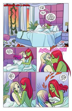 Read Harley Quinn: The Animated Series: The Eat. Bang! Kill. Tour  5 Page 3 in English
