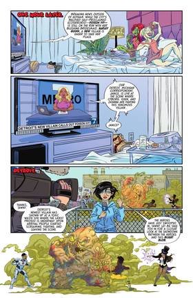 Read Harley Quinn: The Animated Series: The Eat. Bang! Kill. Tour  5 Page 4 in English