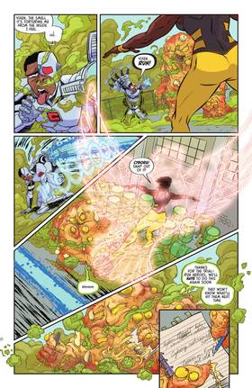 Read Harley Quinn: The Animated Series: The Eat. Bang! Kill. Tour  5 Page 6 in English