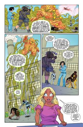 Read Harley Quinn: The Animated Series: The Eat. Bang! Kill. Tour  5 Page 7 in English