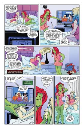 Read Harley Quinn: The Animated Series: The Eat. Bang! Kill. Tour  5 Page 8 in English