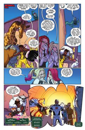 Read Harley Quinn: The Animated Series: The Eat. Bang! Kill. Tour  6 Page 3 in English