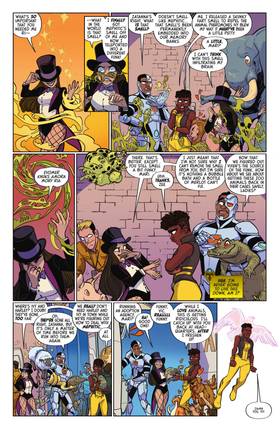 Read Harley Quinn: The Animated Series: The Eat. Bang! Kill. Tour  6 Page 4 in English