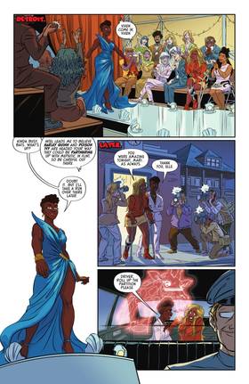 Read Harley Quinn: The Animated Series: The Eat. Bang! Kill. Tour  5 Page 9 in English