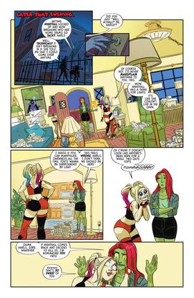 Read Harley Quinn: The Animated Series: The Eat. Bang! Kill. Tour  5 Page 10 in English