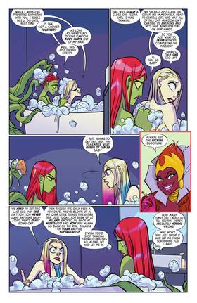 Read Harley Quinn: The Animated Series: The Eat. Bang! Kill. Tour  6 Page 6 in English