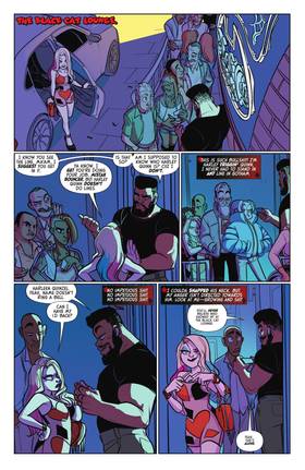 Read Harley Quinn: The Animated Series: The Eat. Bang! Kill. Tour  6 Page 10 in English