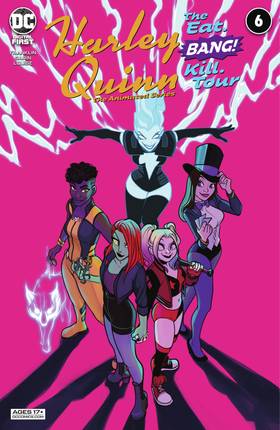 Read Harley Quinn: The Animated Series: The Eat. Bang! Kill. Tour  7 Page 1 in English