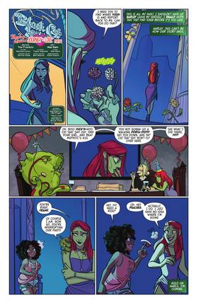 Read Harley Quinn: The Animated Series: The Eat. Bang! Kill. Tour  7 Page 3 in English