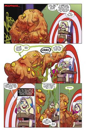 Read Harley Quinn: The Animated Series: The Eat. Bang! Kill. Tour  7 Page 4 in English