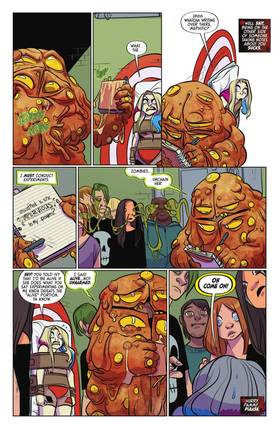 Read Harley Quinn: The Animated Series: The Eat. Bang! Kill. Tour  7 Page 5 in English