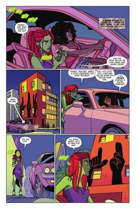 Read Harley Quinn: The Animated Series: The Eat. Bang! Kill. Tour  7 Page 6 in English