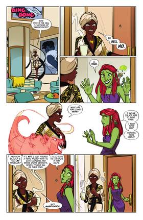 Read Harley Quinn: The Animated Series: The Eat. Bang! Kill. Tour  7 Page 7 in English