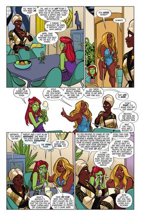 Read Harley Quinn: The Animated Series: The Eat. Bang! Kill. Tour  7 Page 8 in English