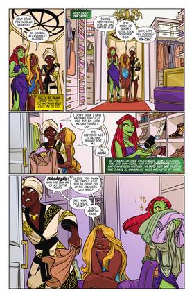 Read Harley Quinn: The Animated Series: The Eat. Bang! Kill. Tour  7 Page 9 in English