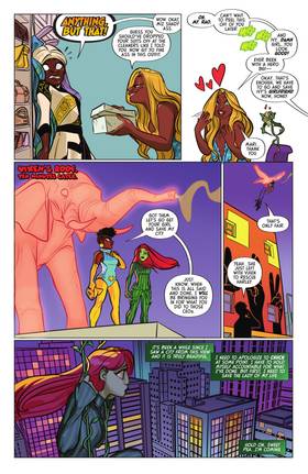 Read Harley Quinn: The Animated Series: The Eat. Bang! Kill. Tour  7 Page 10 in English