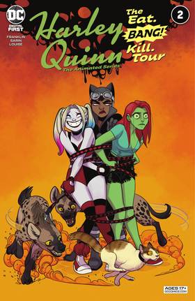 Read Harley Quinn: The Animated Series: The Eat. Bang! Kill. Tour  3 Page 1 in English