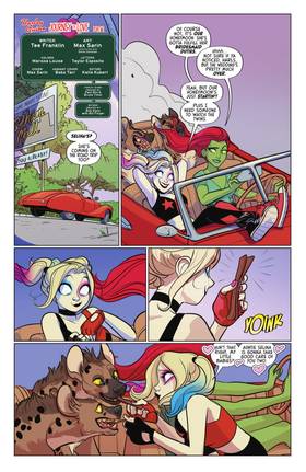 Read Harley Quinn: The Animated Series: The Eat. Bang! Kill. Tour  3 Page 3 in English