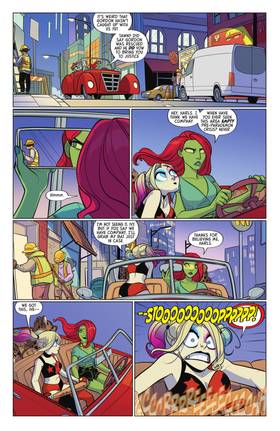 Read Harley Quinn: The Animated Series: The Eat. Bang! Kill. Tour  3 Page 5 in English