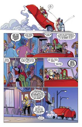 Read Harley Quinn: The Animated Series: The Eat. Bang! Kill. Tour  3 Page 6 in English