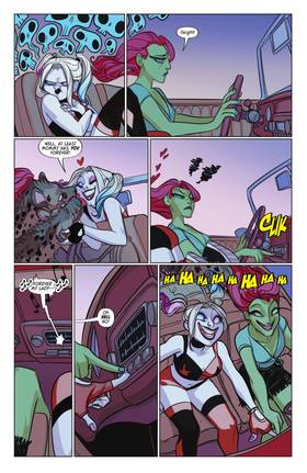 Read Harley Quinn: The Animated Series: The Eat. Bang! Kill. Tour  3 Page 8 in English
