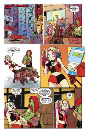 Read Harley Quinn: The Animated Series: The Eat. Bang! Kill. Tour  3 Page 9 in English