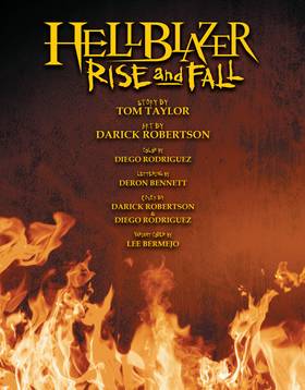 Hellblazer: Rise and Fall (2020-) #1