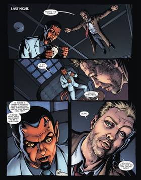 Read Hellblazer: Rise and Fall (2020-)  3 Page 5 in English