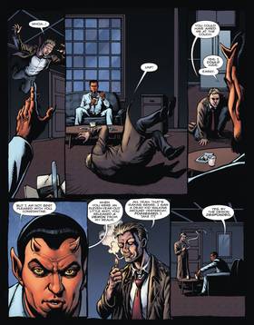 Read Hellblazer: Rise and Fall (2020-)  3 Page 6 in English