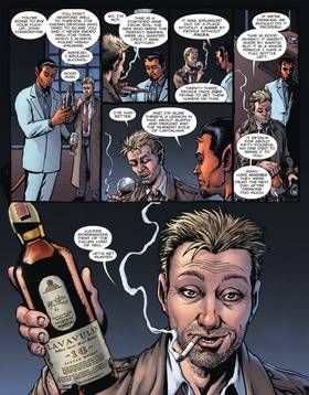 Read Hellblazer: Rise and Fall (2020-)  3 Page 9 in English