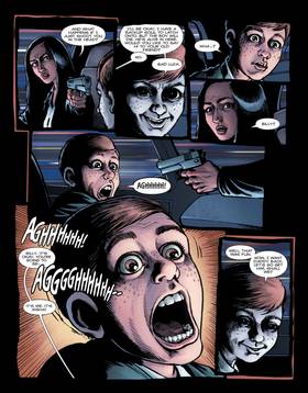 Read Hellblazer: Rise and Fall (2020-)  4 Page 8 in English