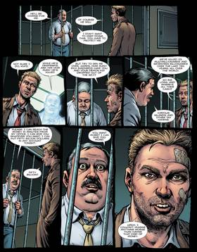 Read Hellblazer: Rise and Fall (2020-)  4 Page 9 in English