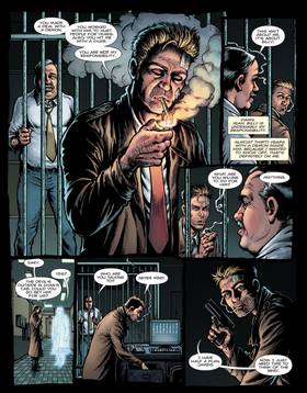 Read Hellblazer: Rise and Fall (2020-)  4 Page 10 in English