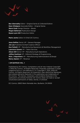 Read I Am Batman (2021-)  1 Page 4 in English