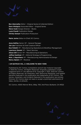 Read I Am Batman (2021-)  2 Page 4 in English