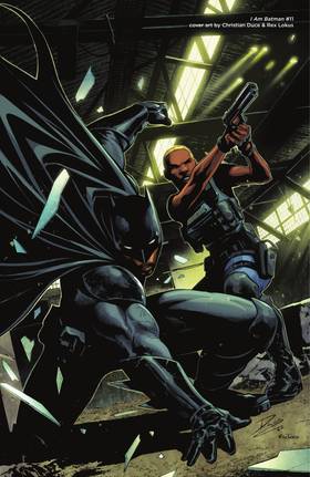 Read I Am Batman (2021-)  3 Page 5 in English
