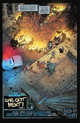 Read I Am Batman (2021-)  14 Page 3 in English